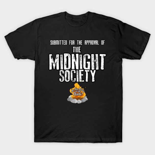 the Midnight Society T-Shirt by Jay's Shop